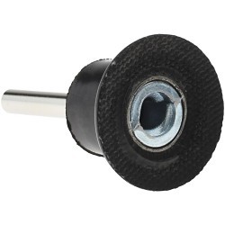 MSC VC-RR154M Disc Backing Pad, 1-1/2 in Disc Dia, Medium Grade